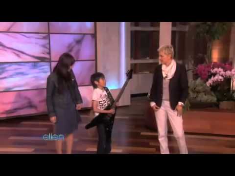 Ten Year Old Guitar Prodigy Yuto Miyazawa Returns!