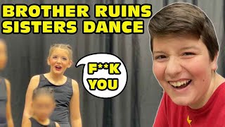 Kid Temper Tantrum Ruins Sister's Dance Recital In Public! [Original]