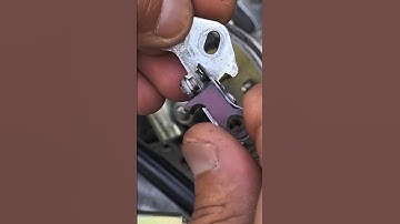 old bullet points gap setting and service #oldbullet #g2 #350cc #bullet350 #enfield