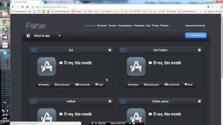 Unity3D + Parse урок 1: Установка Unity3D + Parse урок 1: Установка