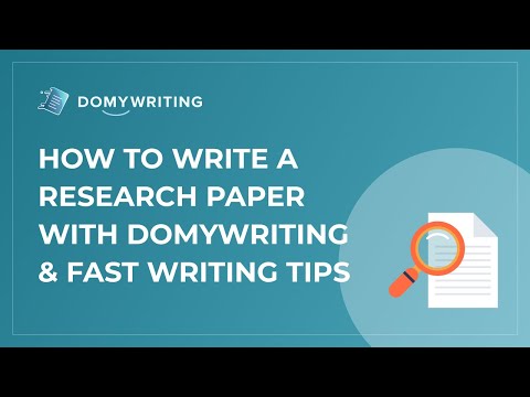 how to write a research essay fast