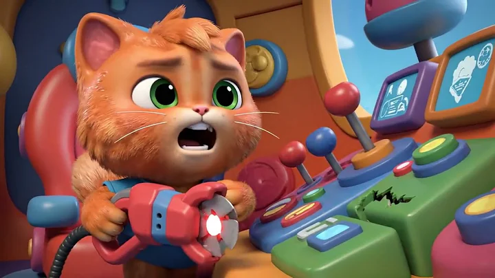 Giant Squid Mystery 🦑 Deep Sea Monster Hunt | Rescue Team | Ocean Adventures