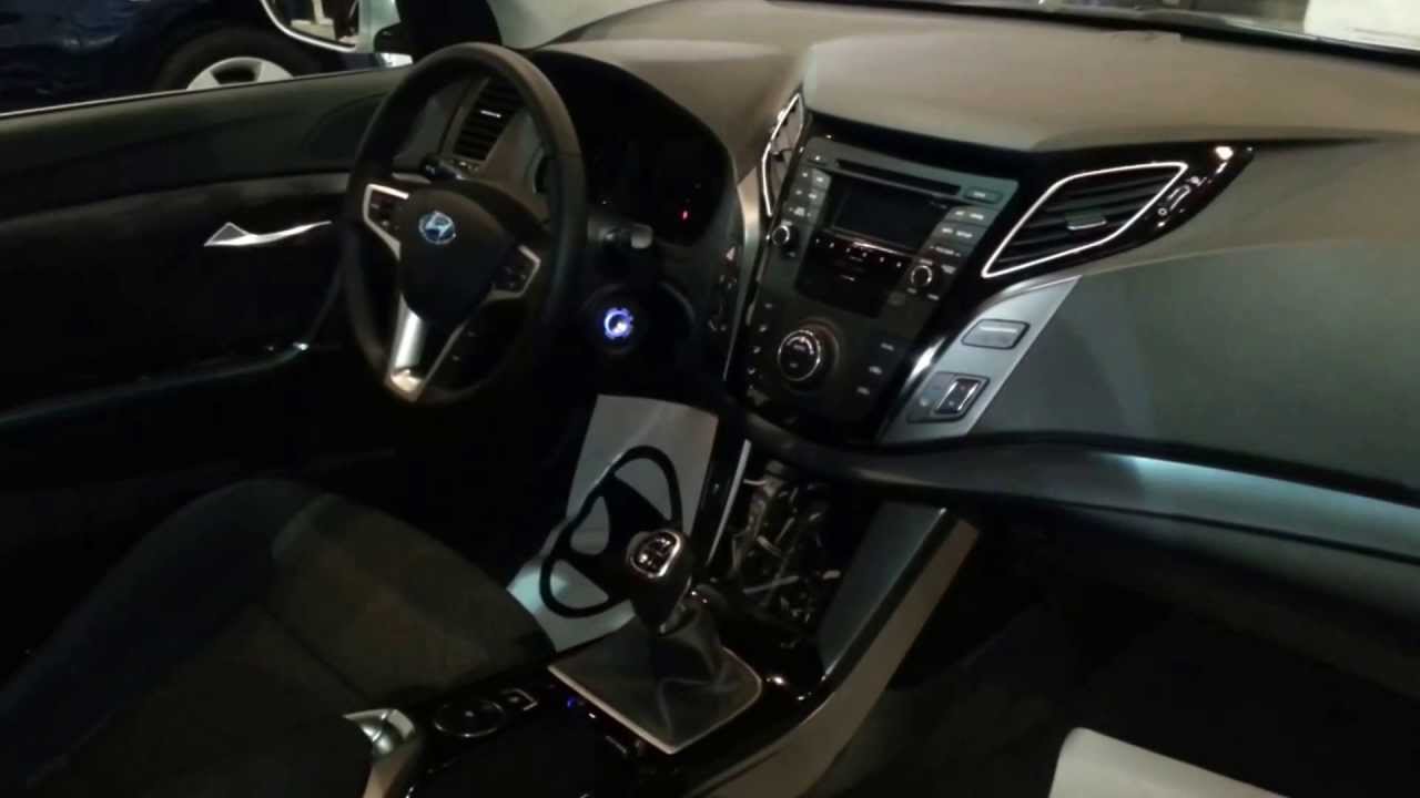 Interior Nuevo Hyundai I40 2014 Version Para Colombia Full Hd