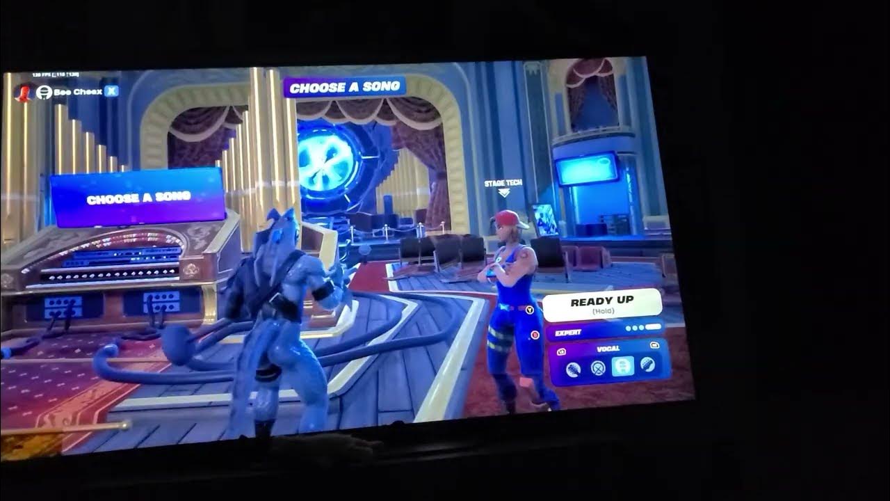 How to Quickly Fix Fortnite Main Stage Festival "Lag" / Input Delay