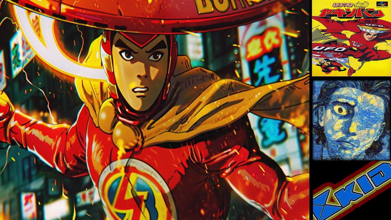 U.F.O. Kamen Yakisoban: Kettler no Kuroi Inbo for SFC - YouTube