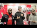 LG G2x T-Mobile in-store with Kendrick Lamar & ScHoolboy Q