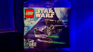 Обзор на LEGO Star Wars 30685 TIE Interceptor