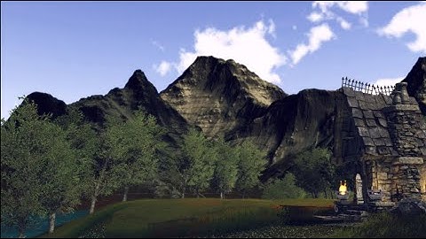 HOUSE ON A HILL :Speed Level Design in Unity 2020.1