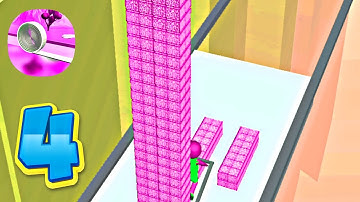 Brick Builder - Gameplay Walkthrough Part 4 levels 24 to 28 LILU (iOS & Android)