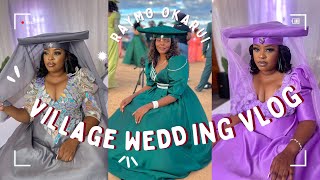 Herero Traditional Village Wedding Vlog | Wedding Aesthetics | Namibian YouTuber