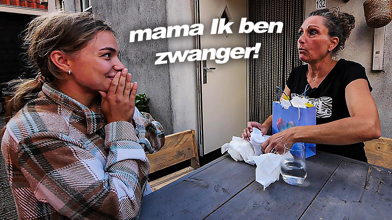 Wij zijn onverwachts Zwanger van ons Eerste kindje 👶 Wij Krijgen een