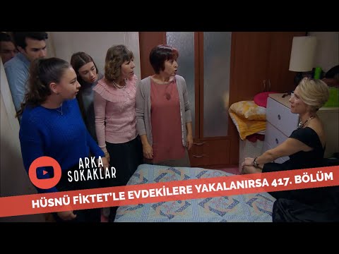 Hüsnü Fikret'le Evdekilere Yakalanırsa 417. Bölüm