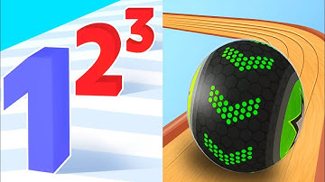 Going Balls | Number Master - All Level Gameplay Android,iOS - New APK Mega Update NTRBRV