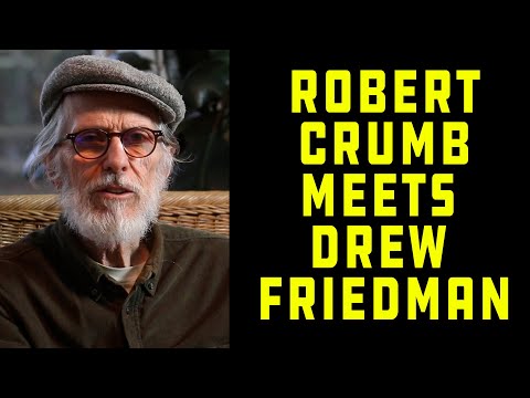 Robert Crumb Meets Drew Friedman (excerpt)