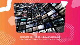 PELÍCULAS SERIES CANALES EN VIVO DIRECTO A TU SMART TV