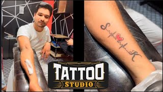 تويتر  𝕊𝕂𝕐 𝕂𝕀ℕ𝔾 𝕋𝔸𝕋𝕋𝕆𝕆 على تويتر Name Tattoo Done By  SK tattoo tattooartist art skill profeshional hygenic nopainnogain  skykingtattoo youtube instagram twitter facebook telegram viral  newpost likeforfollow 