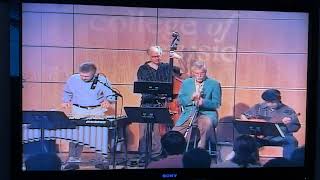 My Funny Valentine - Herb Pomeroy, Mick Goodrick, David Clark, Ed Saindon
My Funny Valentine from a concert at Berklee College of Music that took place on June 30, 2005 with Herb Pomeroy on trumpet, Mick Goodrick on guitar, David Clark on upright bass and myself on vibraphone. Herb and Mick were true masters and special people who are unfortunately no longer with us. This concert was a real treat for me to be able to share the stage with both of them. My Funny Valentine - Herb Pomeroy, Mick Goodrick, David Clark, Ed Saindon