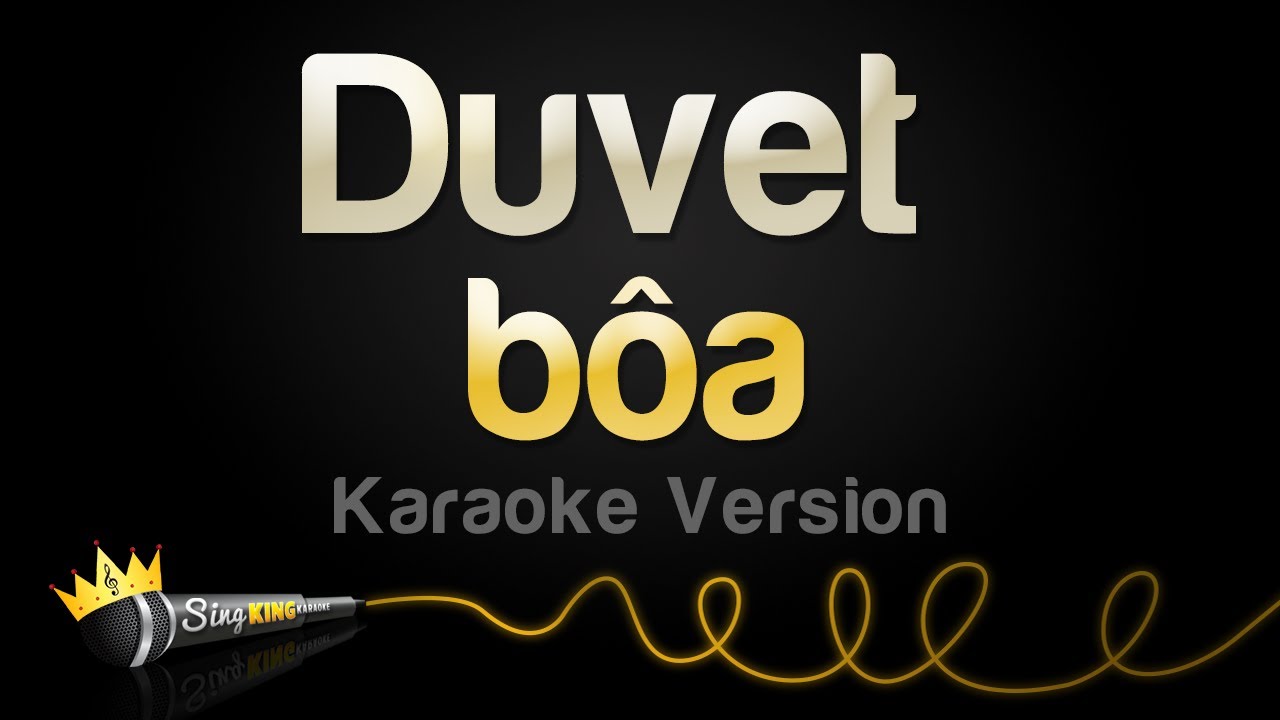 bôa - Duvet (Karaoke Version)