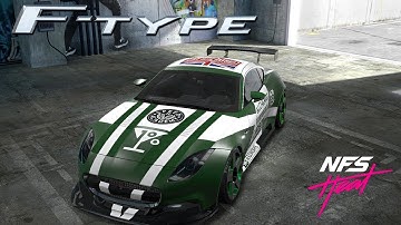 Jaguar F-Type (Studio NFS Heat - Android)