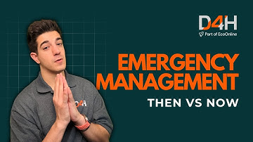 Emergency management has changed — here’s how