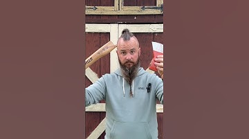 Why axe handles are being made this way: Does it work? #shorts #axethrowing #axe #skills