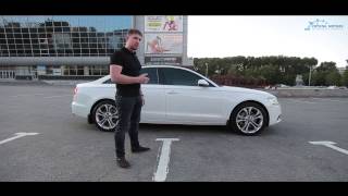 Test Drive - Audi A6 3.0 TFSI в кузове C7 (часть первая)