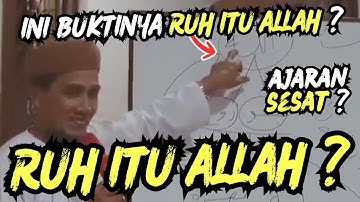 RUH ITU ALLAH ? GUS MUKHLASON ROSYID