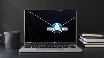 Storm OS arrives: A glimpse into Arch Linux