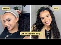 New FAV WIG - 10 Min Headband Wig Install | Beginner Friendly | Ft. Julia Hair