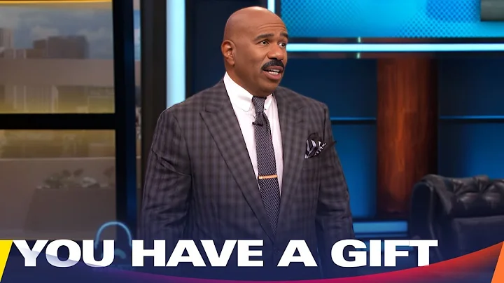 Your God-Given Gift Will Make ROOM For You! | Steve Harvey