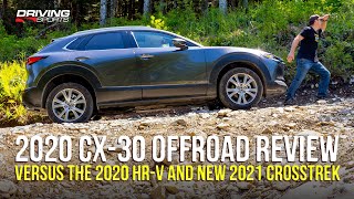 2020 Mazda CX30 vs. New 2021 Subaru Crosstrek and Honda HRV