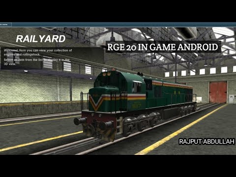 RGE 20 FOR ANDROID TRAINZ SIMULATOR GO AND DOWNLOAD ️ - YouTube