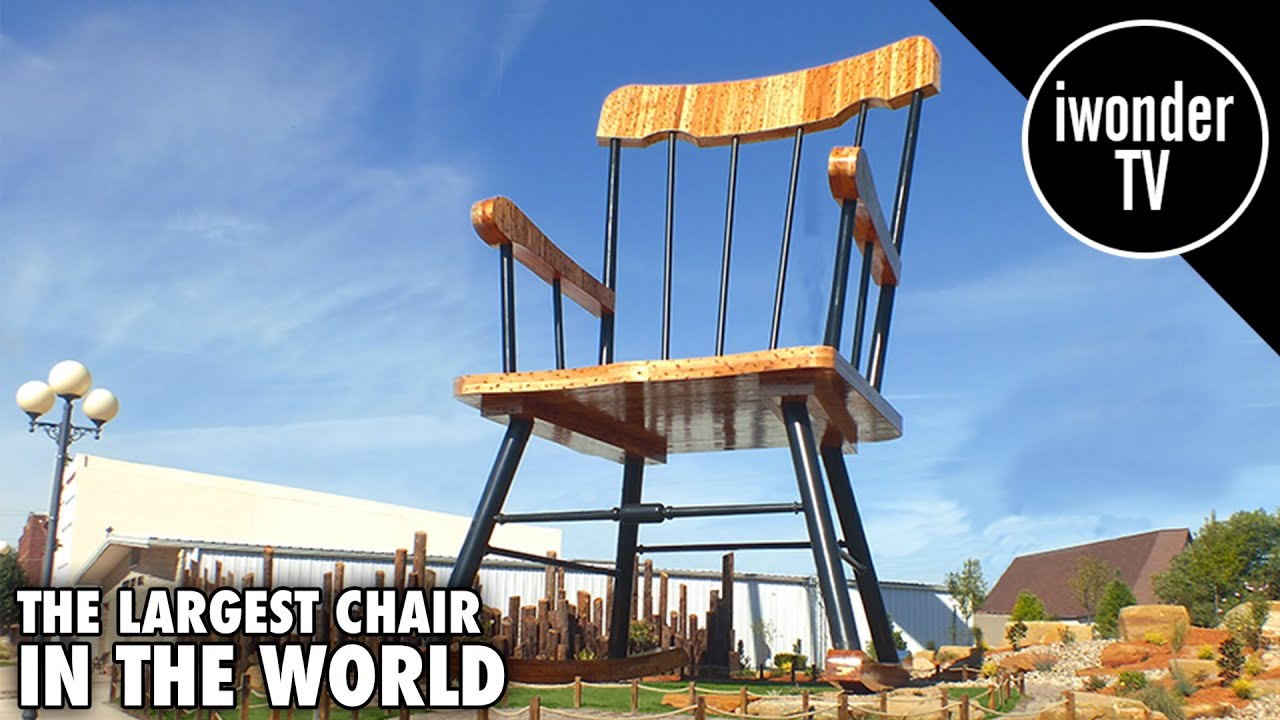 The Largest Chair In The World A Roadside Attraction Youtube