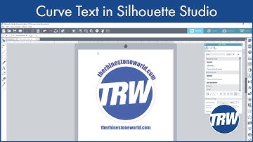 How to Curve Text in Silhouette Studio