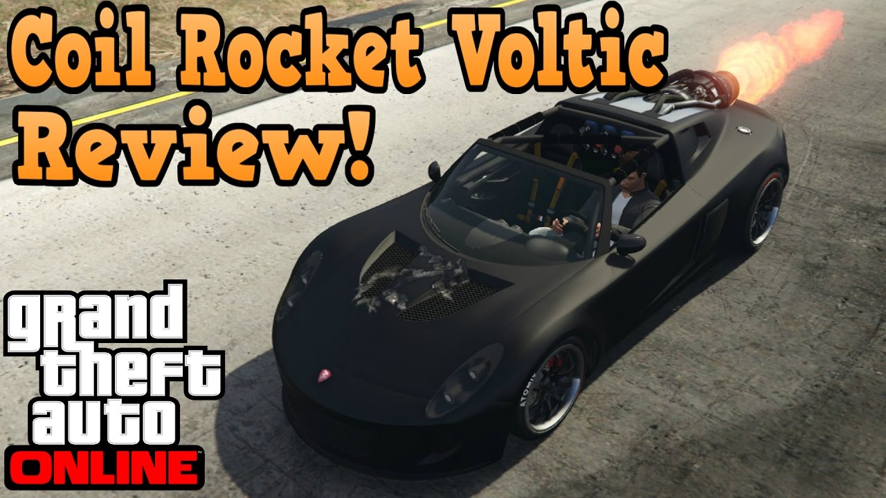 Coil Voltic  GTA 5 Online Vehicle Stats, Price, How To Get