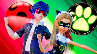 [Miraculous Ladybug] Genderbend Duet Transformation (Bugboy X Ladynoire)