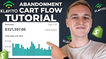 How To Create a HIGH Converting Abandon Cart Flow In Klaviyo (2024)