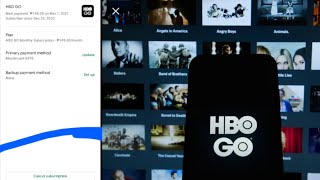 HOW TO CANCEL HBO GO SUBSCRIPTION THROUGH PLAY STORE