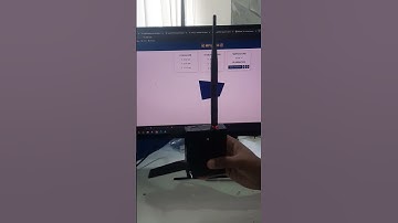 Accelerometer and gyroscope 3D Object representation #3dvisualization #drone #automation #technology