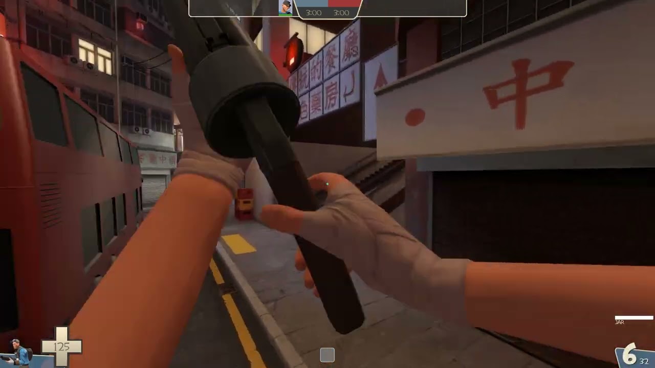 Team Fortress 2 | Map Tour of Kong King (King of the Hill)