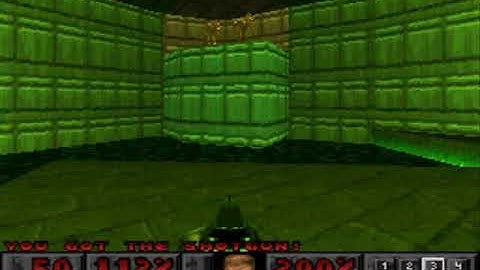 PSX Doom - Map01 - Hangar