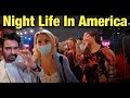 Night Life In America | A Night In New York | Roof Top Restaurant In NYC | Indian Vlogger