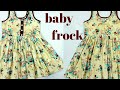 simple baby frock / 1-2 years baby frock/Homework