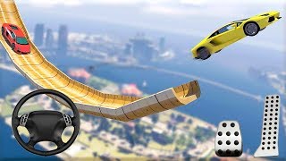 Mega Ramp: Impossible Stunts 3D Gameplay Android - Car Racing Game screenshot 4