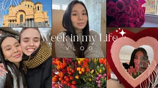 WEEK IN MY LIFE | Вильнюсский универ и поездка в Каунас