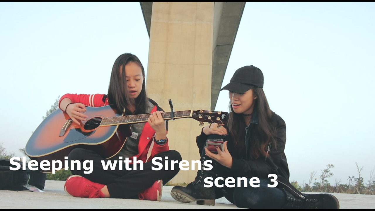 Scene 3 - Sleeping with Sirens (cover) Anya & Angel Chi - YouTube