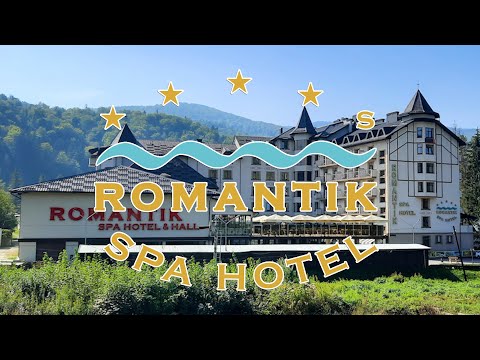 Видео: Romantik Spa Hotel. Яремче