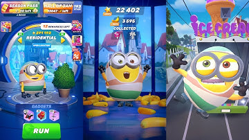 New Minion rush gameplay day 52 Running game
