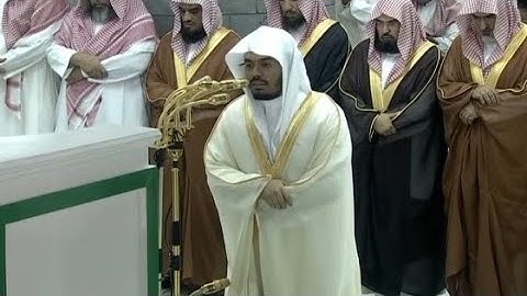 ياسر الدوسري | من سورة الجن إلي المرسلات | ليلة 28 رمضان 1437ه‍ـ