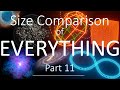 Everything size comparison 2021 part 11 3d 4k 60fps